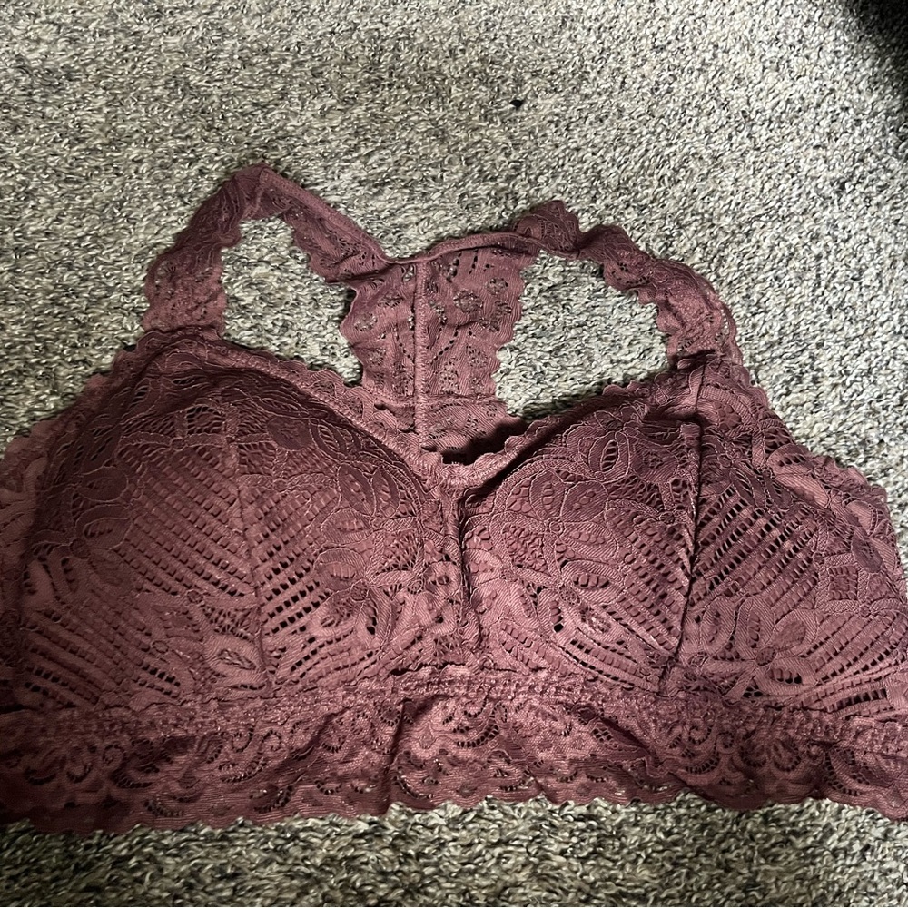Lace bralette